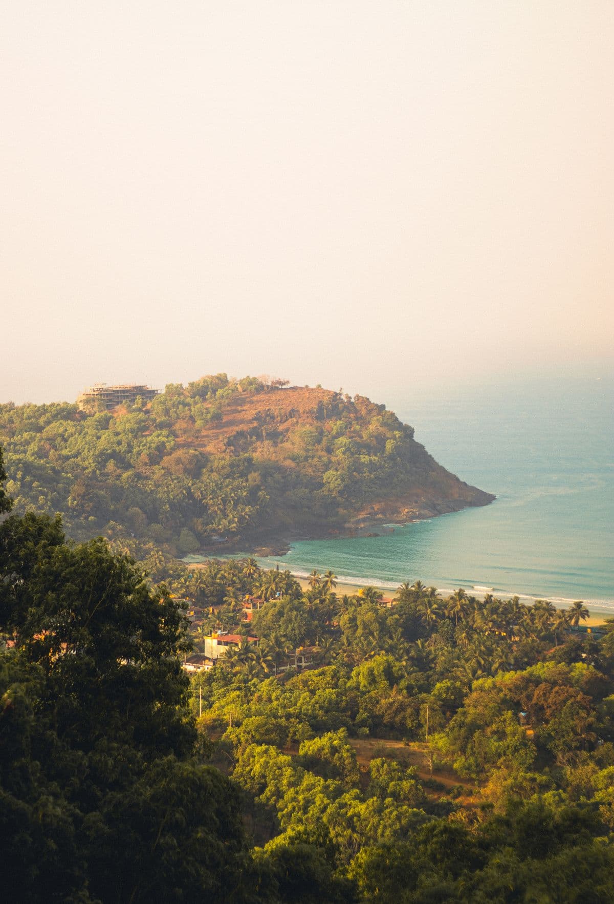 Gokarna beach and coastline
