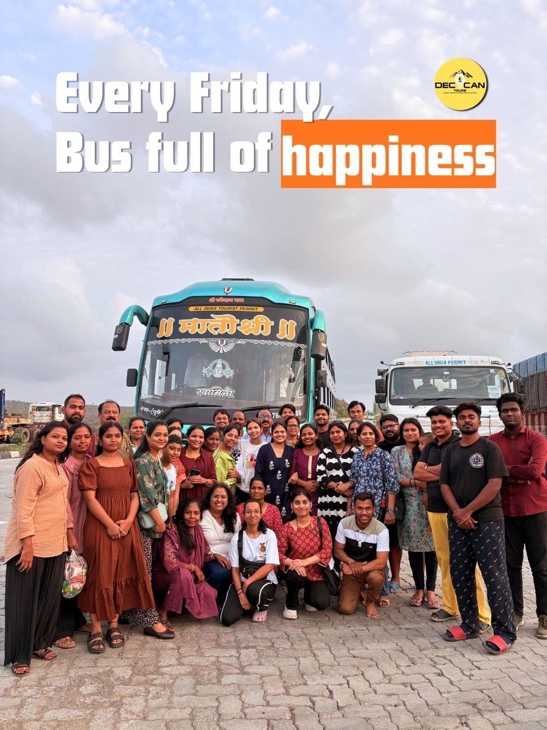 Friday departure from Pune