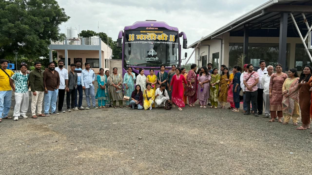 Bus full of happiness