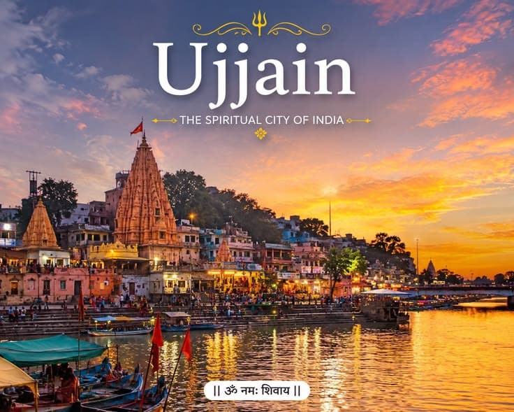 Ujjain – Omkareshwar – Maheshwar